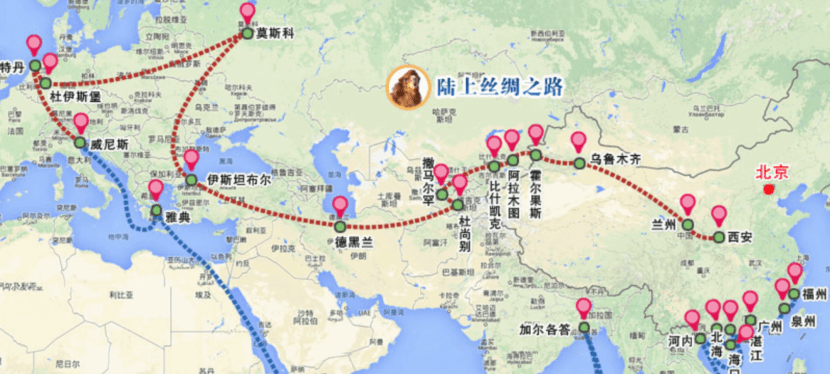 Difficoltà per le nuove vie della seta?