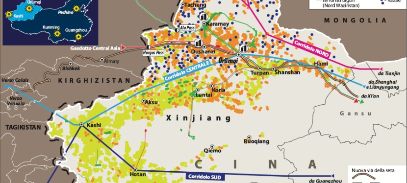 Pechino mostra i muscoli al&nbsp;Xinjiang