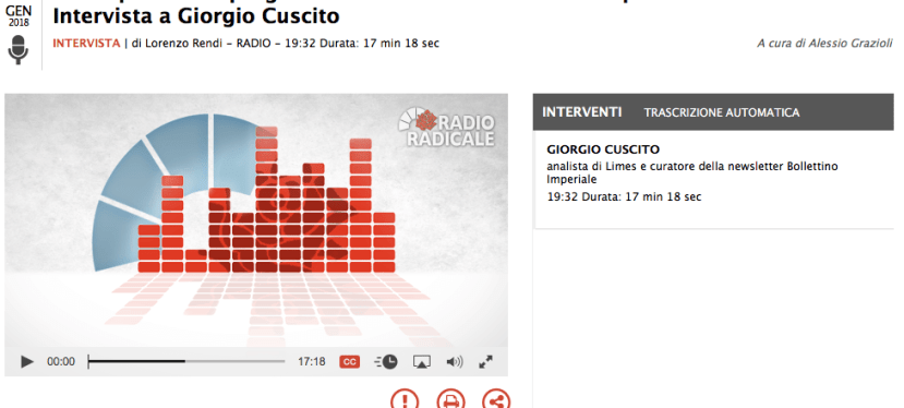 Un bilancio sulle nuove vie della&nbsp;seta