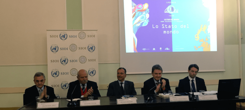Lo “Stato del mondo” presentato alla&nbsp;Sioi